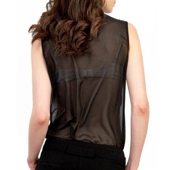 Tuxedo Top - Picture 3 of 3